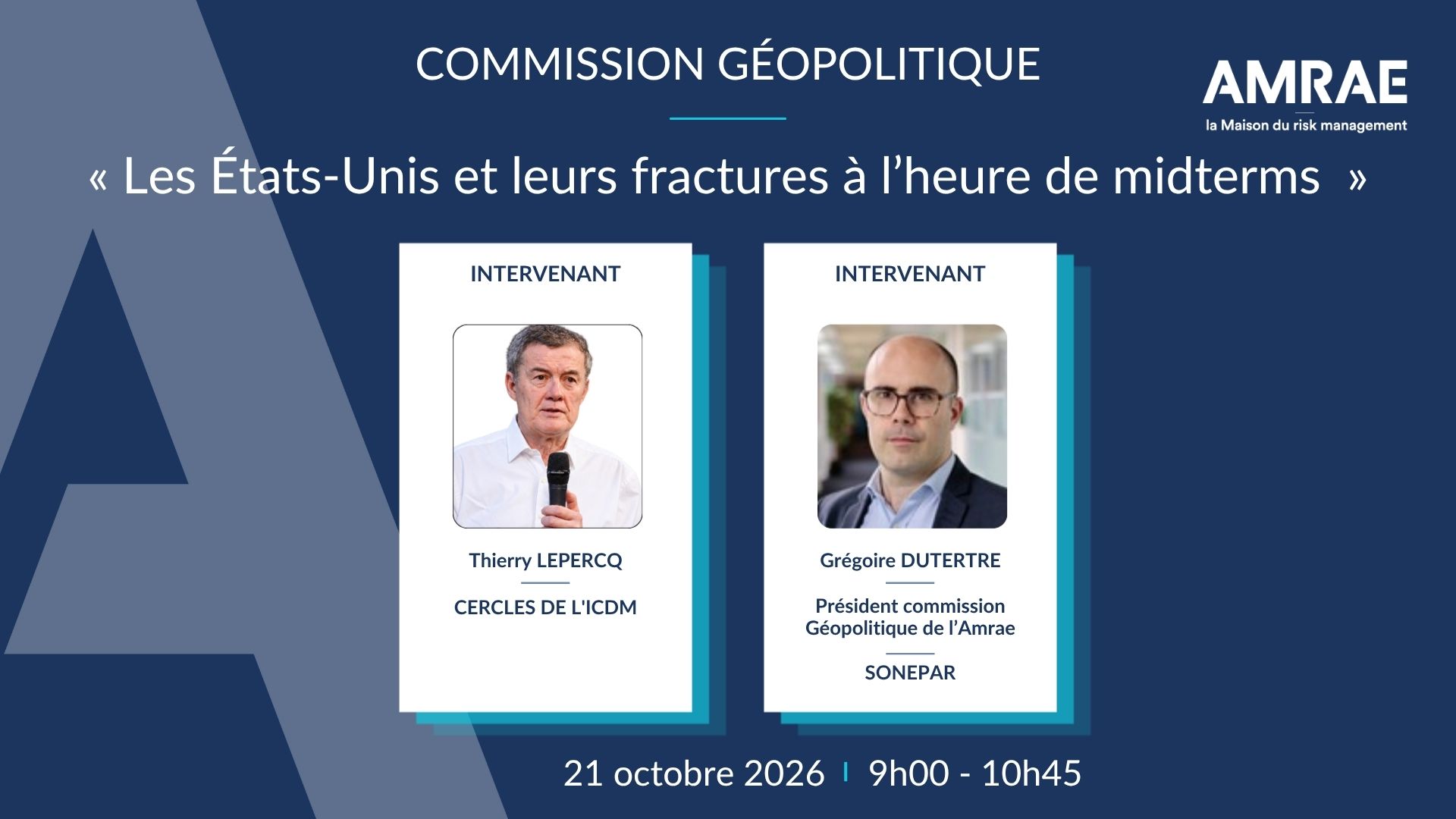 Commission géopolitique
