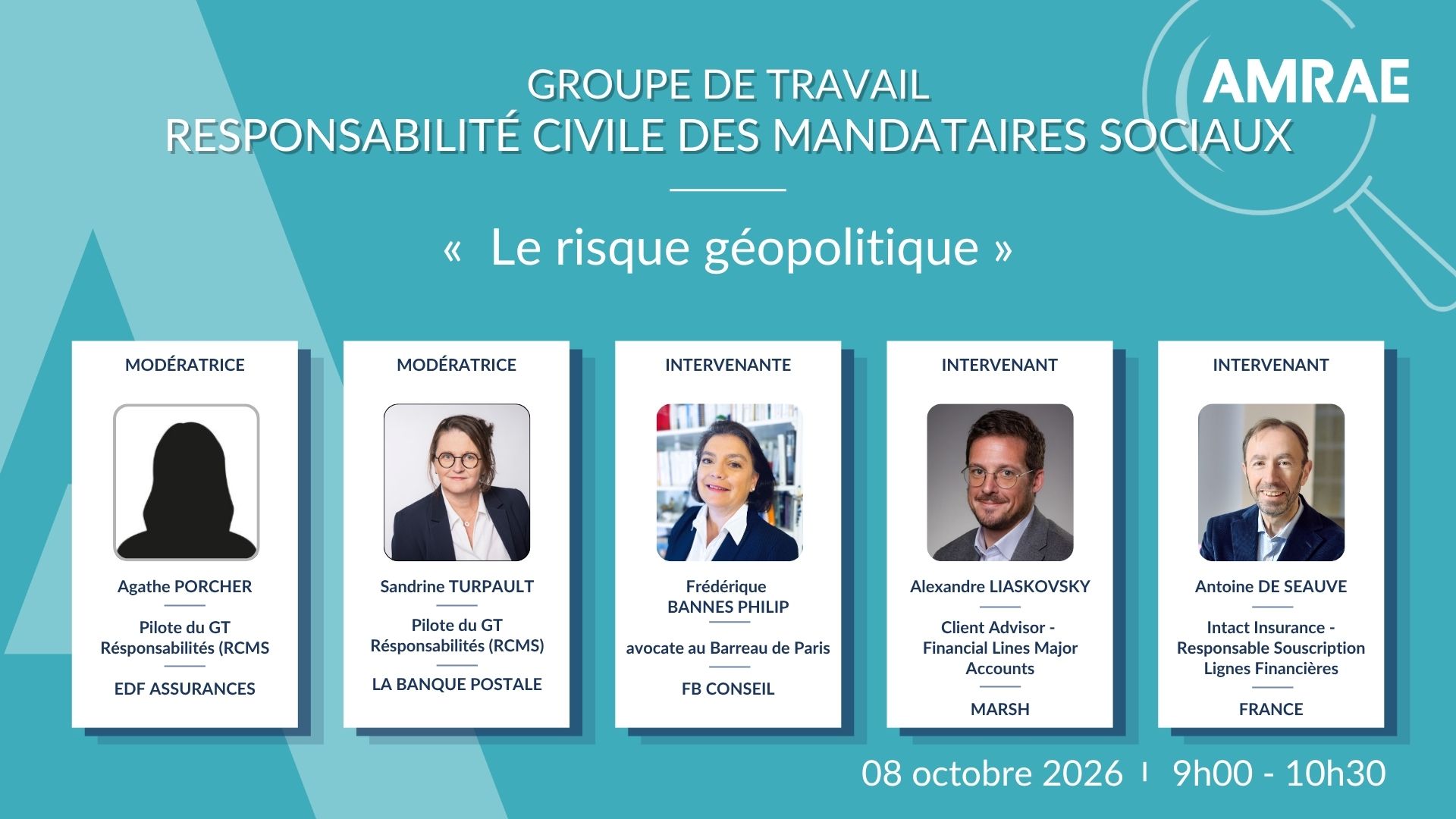 GT RCMS Risque géopolitique