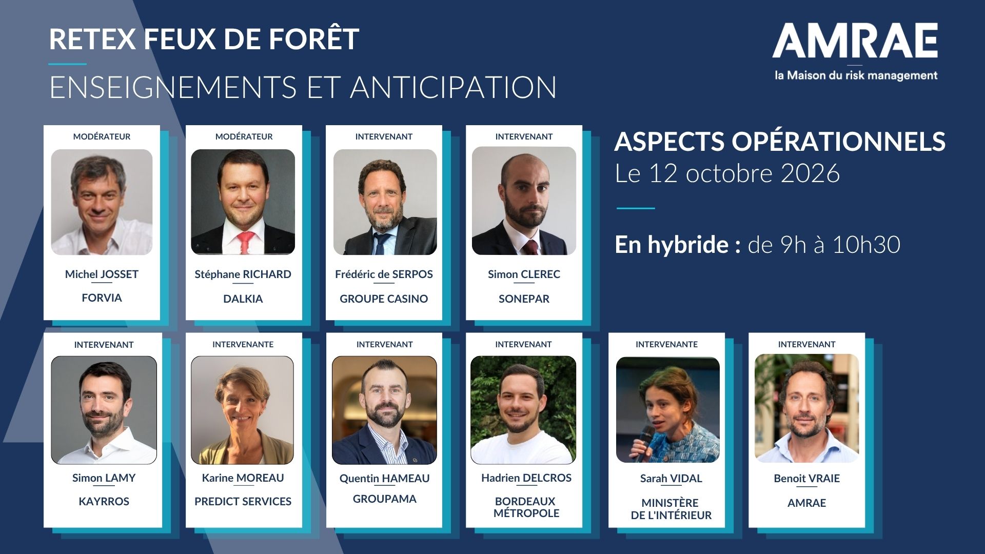RETEX 12 OCTOBRE