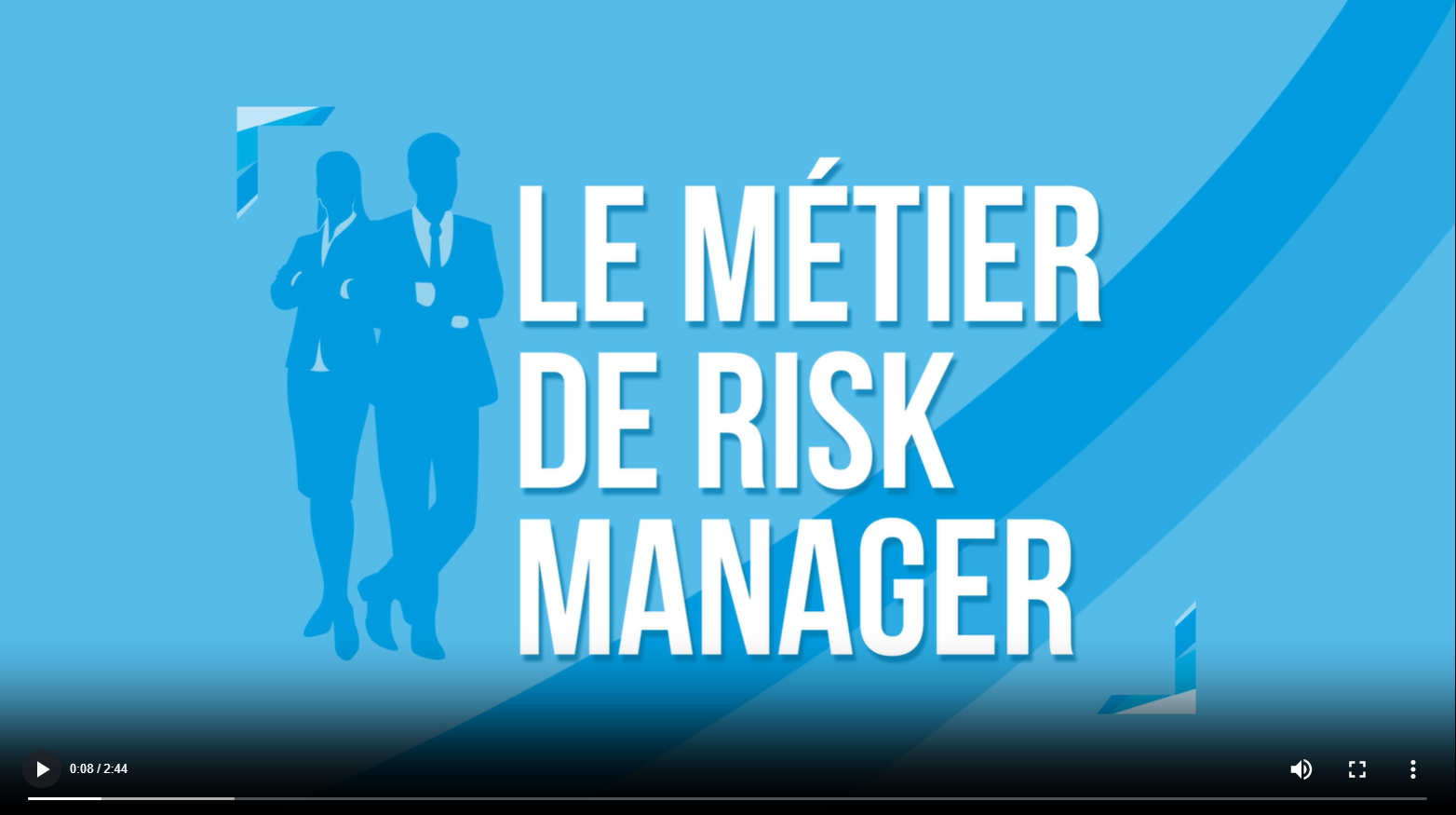 Le Métier du Risk Manager expliqué en 3 minutes ! Le Métier du Risk Manager expliqué en 3 minutes !