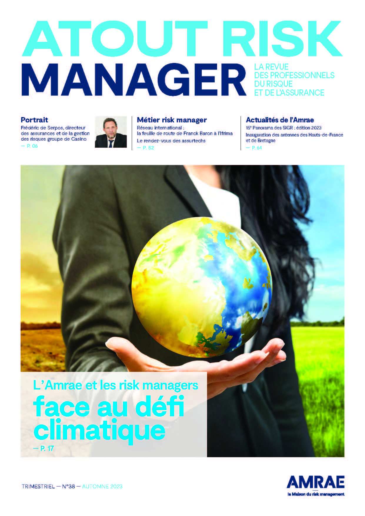 Atout Risk Manager N° 38 Automne 2023