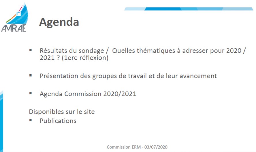 Agenda