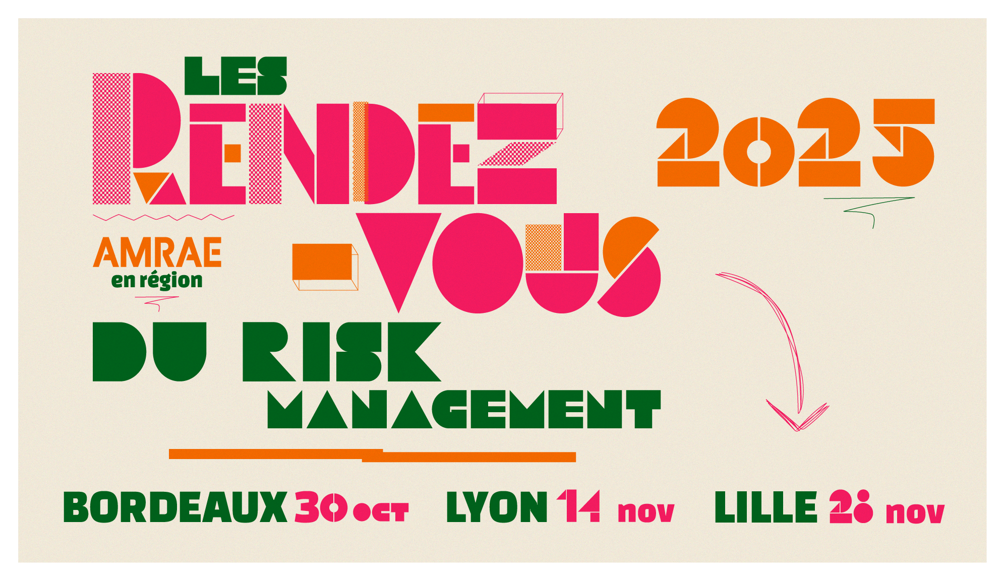 Les Rendez-vous du risk management Amrae en région