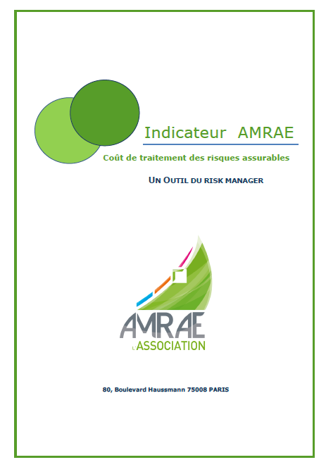 Indicateur AMRAE du coût du traitement des risques assurables