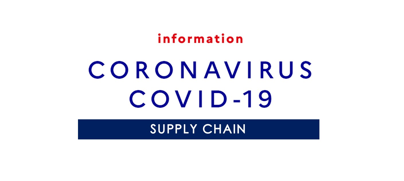 COVID-19 / SUPPLY CHAIN - ECONOMIE - ENTREPRISES