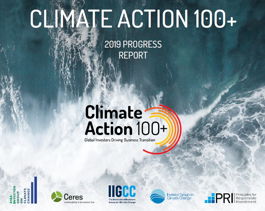 Climate Action 100+ Report 2019