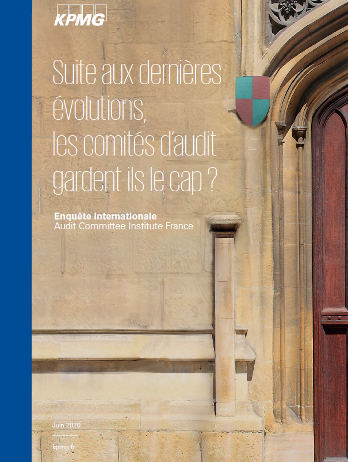 KPMG - Enquête internationale Comité d'audit - Juin 2020