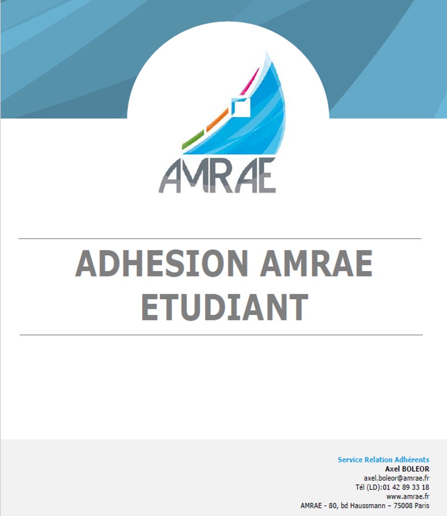 Leaflet Adhésion Etudiants