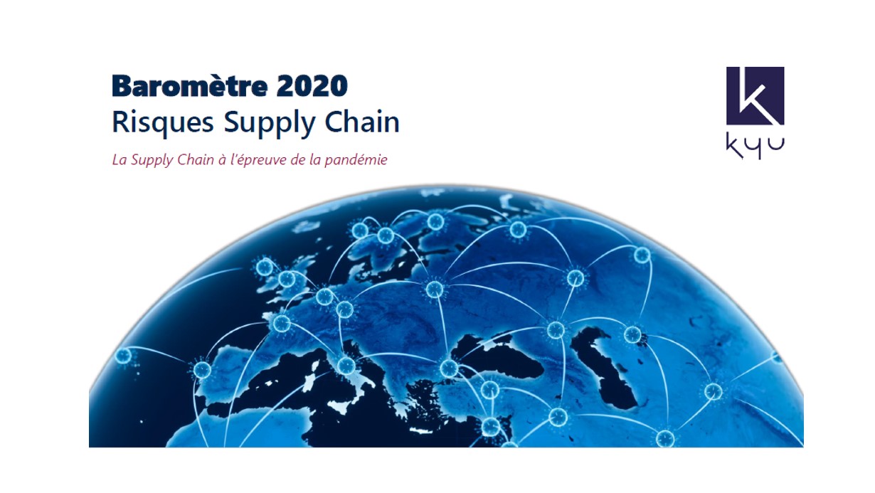 KYU Baromètre des Risques Supply Chain Edition 2020