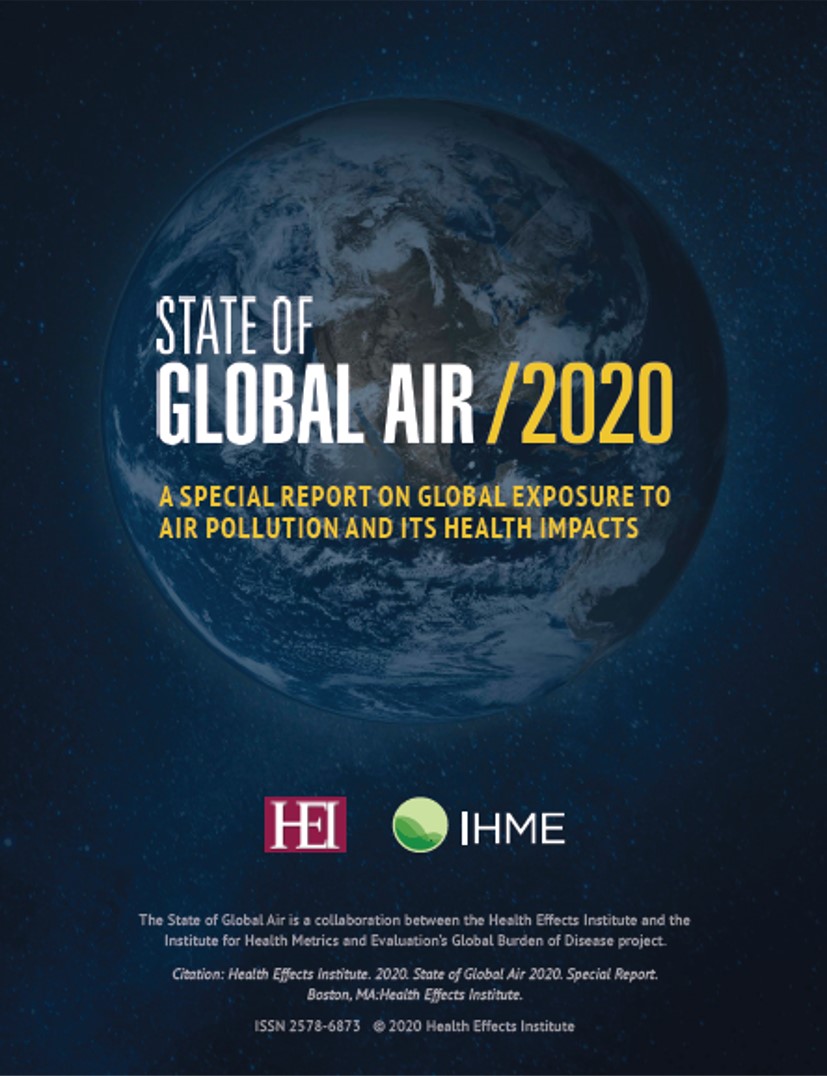 State of Global Air Report 2020