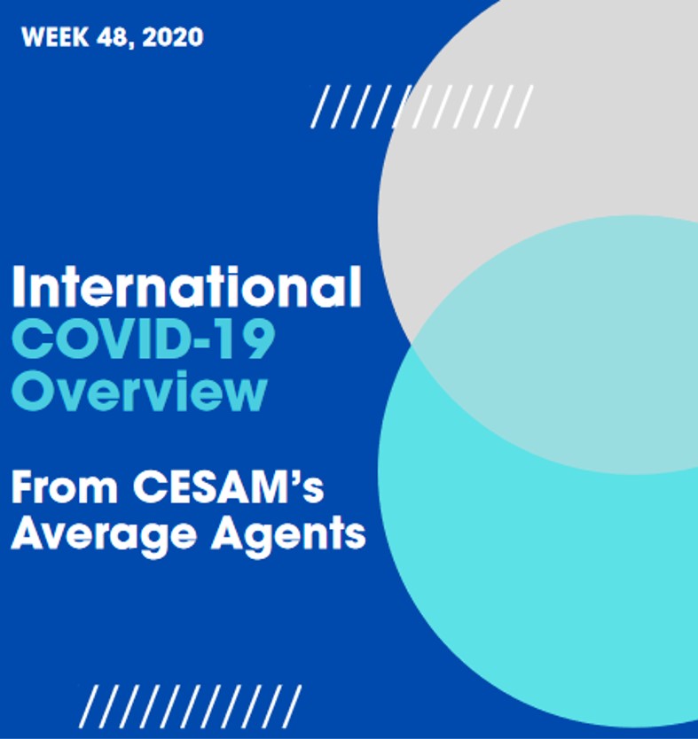 CESAM – International COVID-19 Overview