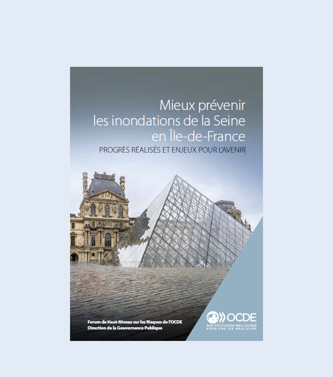 OCDE - Mieux prévenir les inondations de la Seine en Île-de-France - 2018