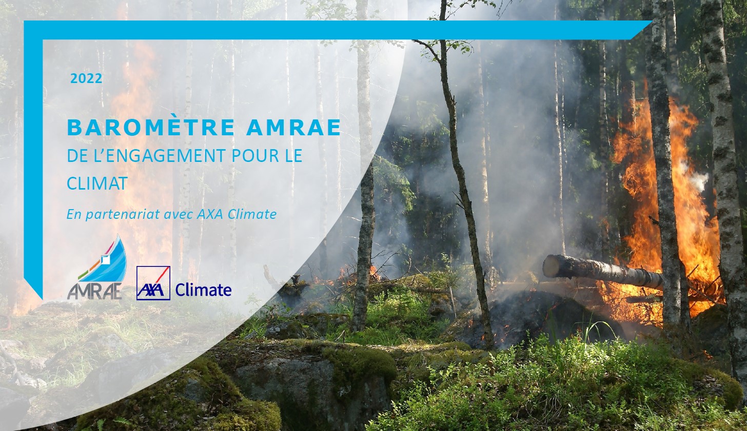 Baromètre AMRAE de l’engagement pour le climat - Novembre 2022