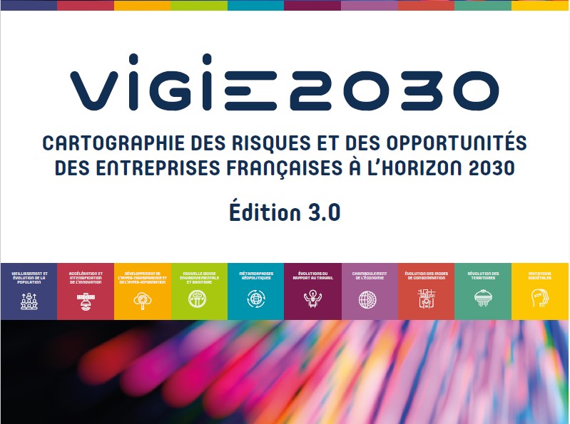 Cartographie Vigie 2030 Arengi - Tendances émergentes