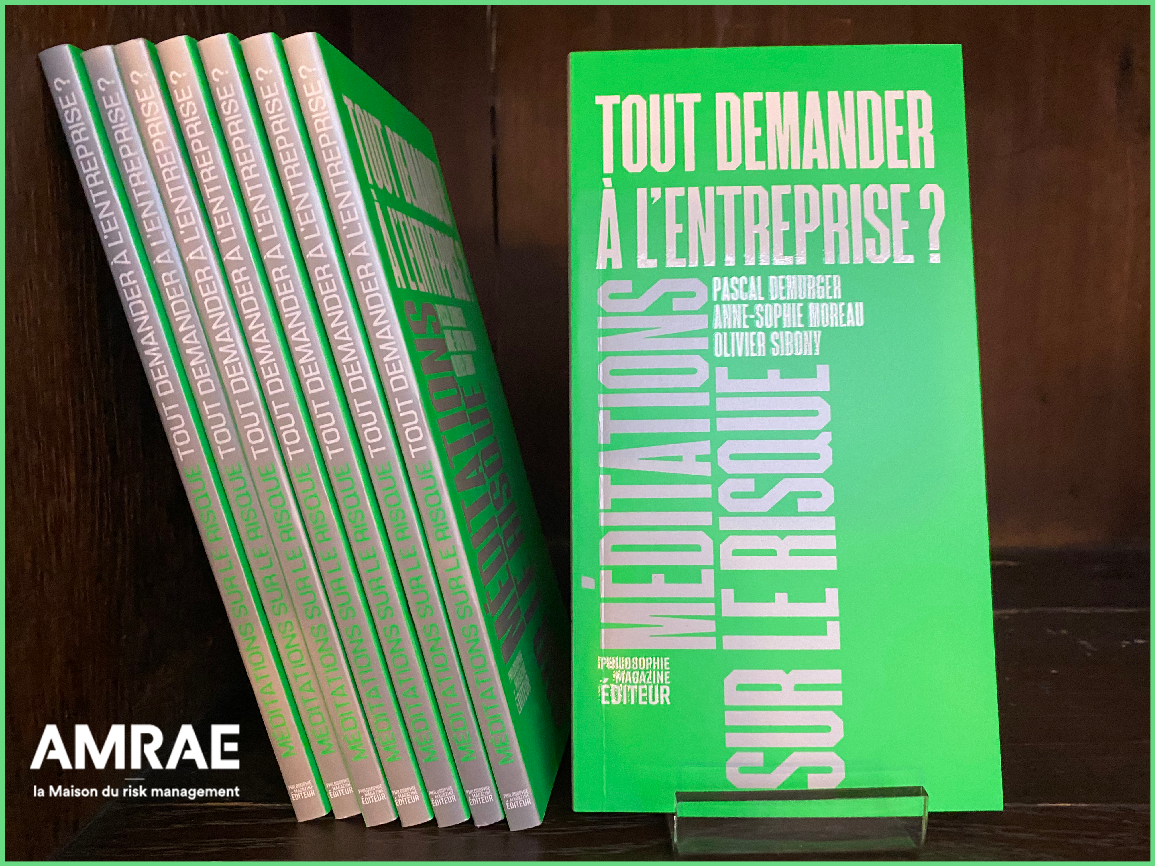 4ᵉ opus de la collection Méditations sur le risque : Tout demander à l’entreprise ?