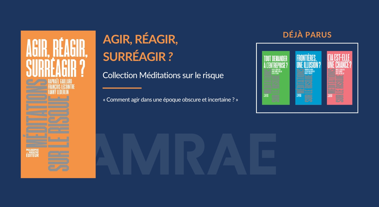 Méditations sur le risque Opus 5 - Agir Réagir Surréagir - Juin 2025
