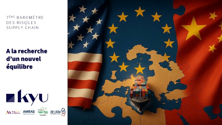 7ème baromètre des risques Supply Chain KYU et Associés