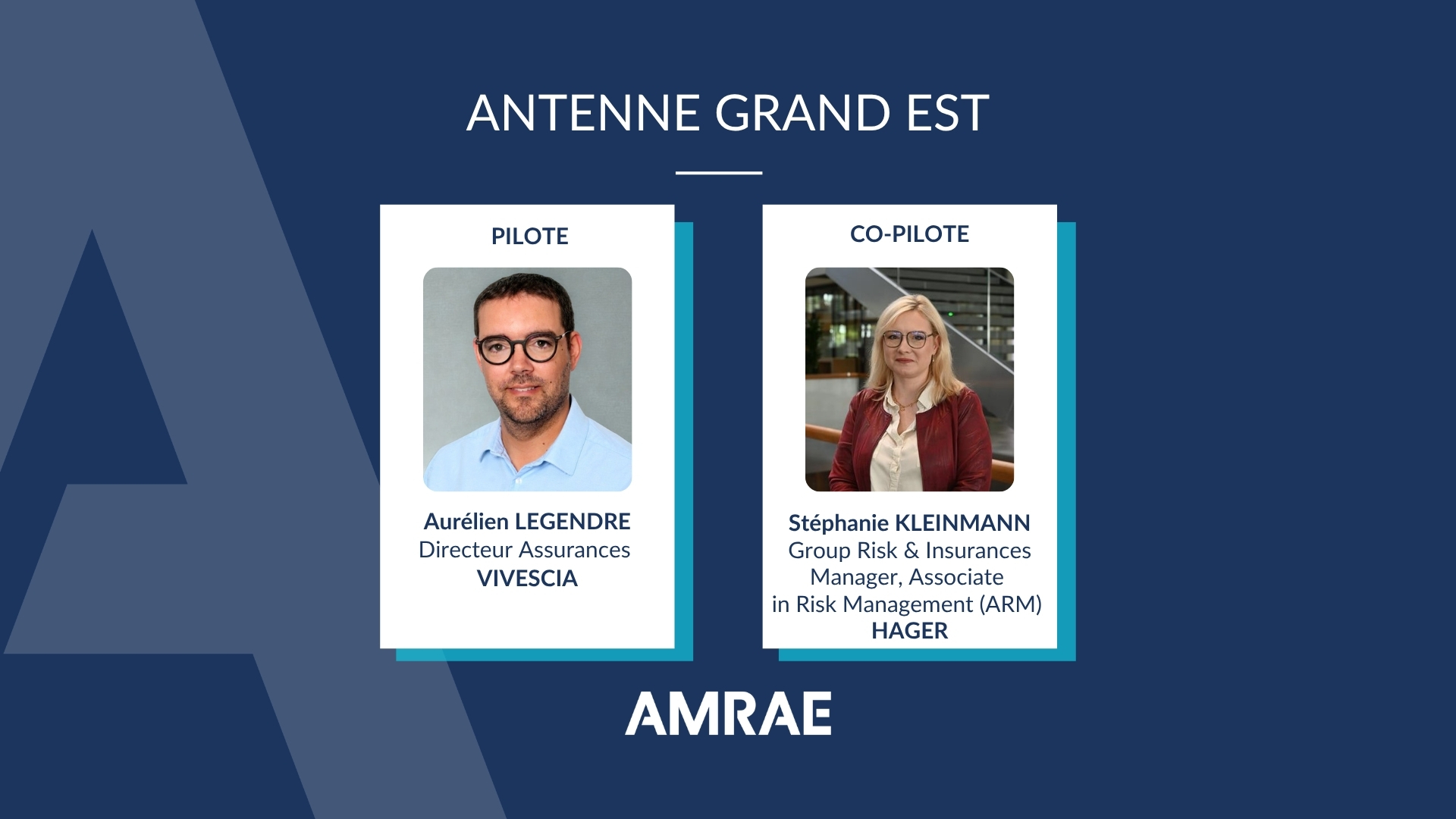 AMRAE GRAND EST