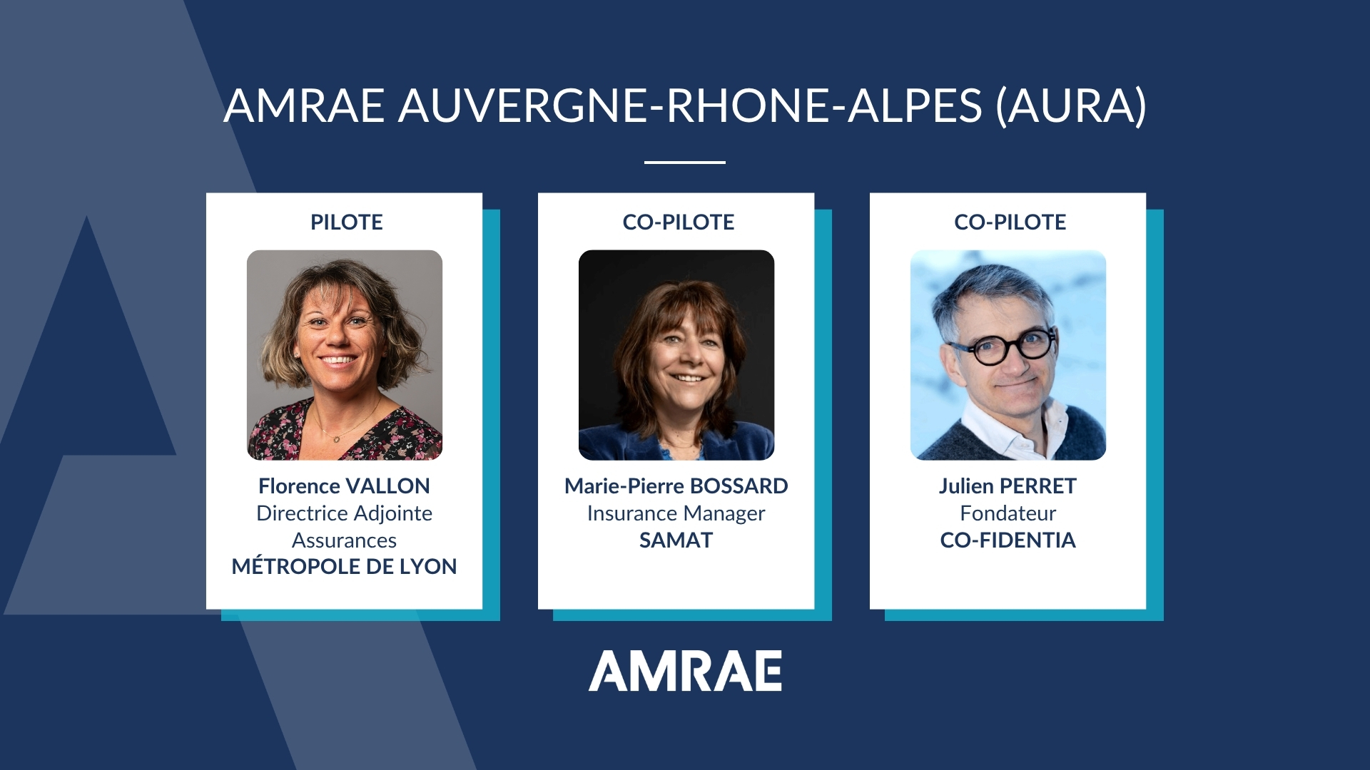 AMRAE AUVERGNE-RHÔNE-ALPES (AuRA)