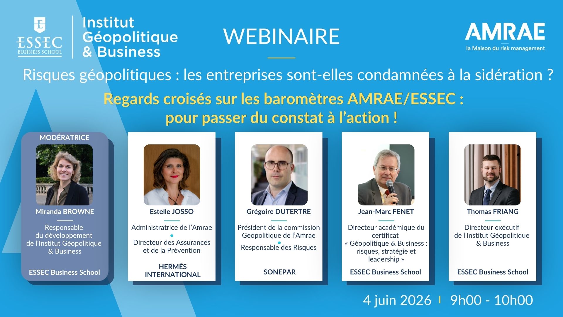 Enregistrement Webinaire baromètres géopolitiques AMRAE-ESSEC 04062026