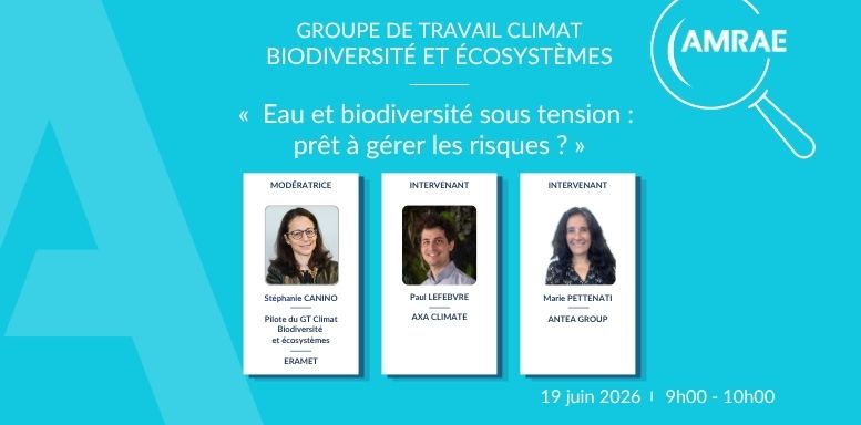Présentation du GT Biodiversité et écosystème : du 19 juin 2026