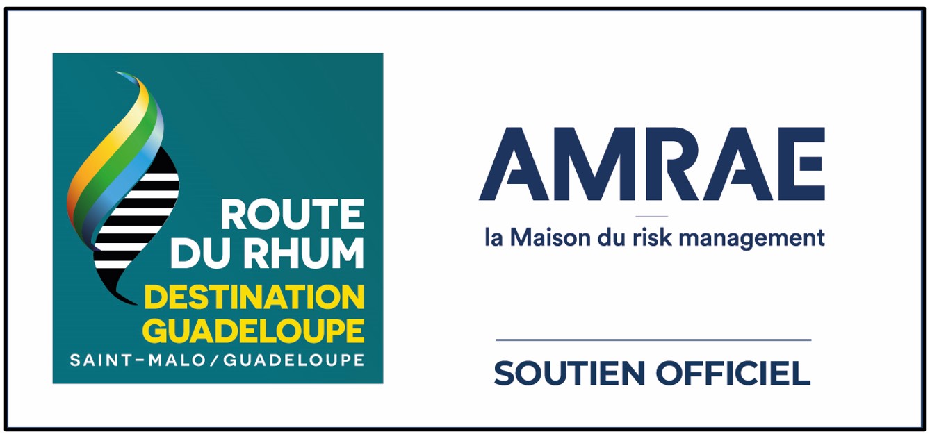 Amrae - Soutien officiel - Route du Rhum destination Guadeloupe 2026 - 1