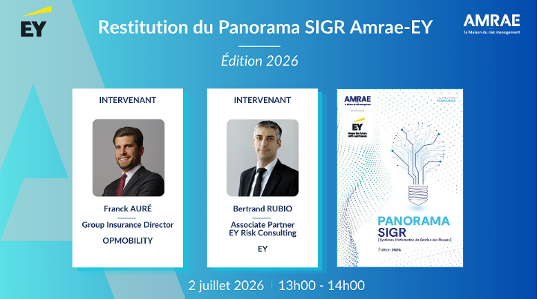 Présentation de la Restitution du Panorama SIGR édition 2026