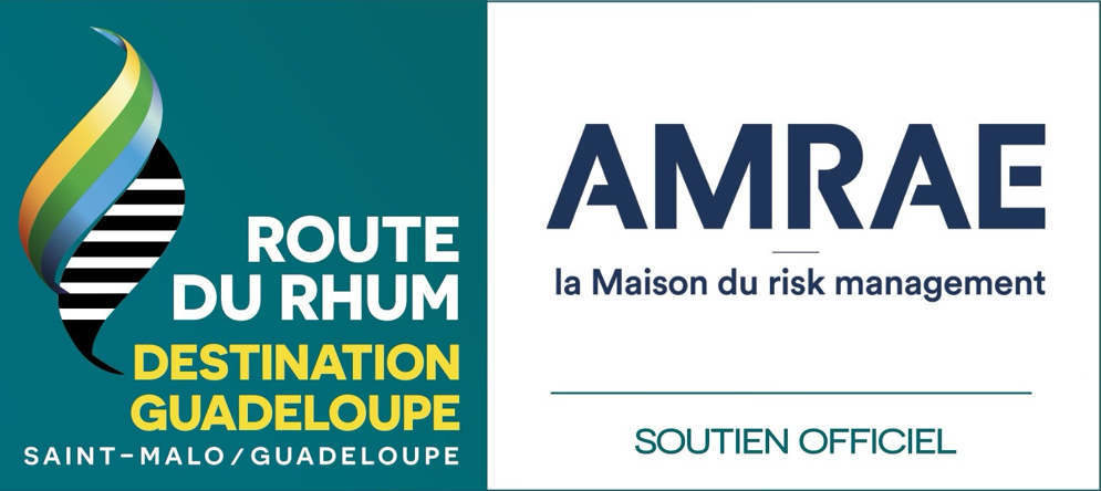 Amrae - Soutien officiel - Route du Rhum destination Guadeloupe 2026 - 1