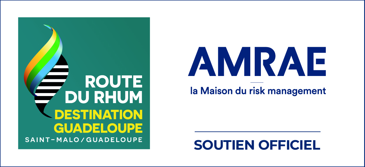 Amrae - Route du Rhum 2026 interviews de Damien Seguin et Julie Coutts