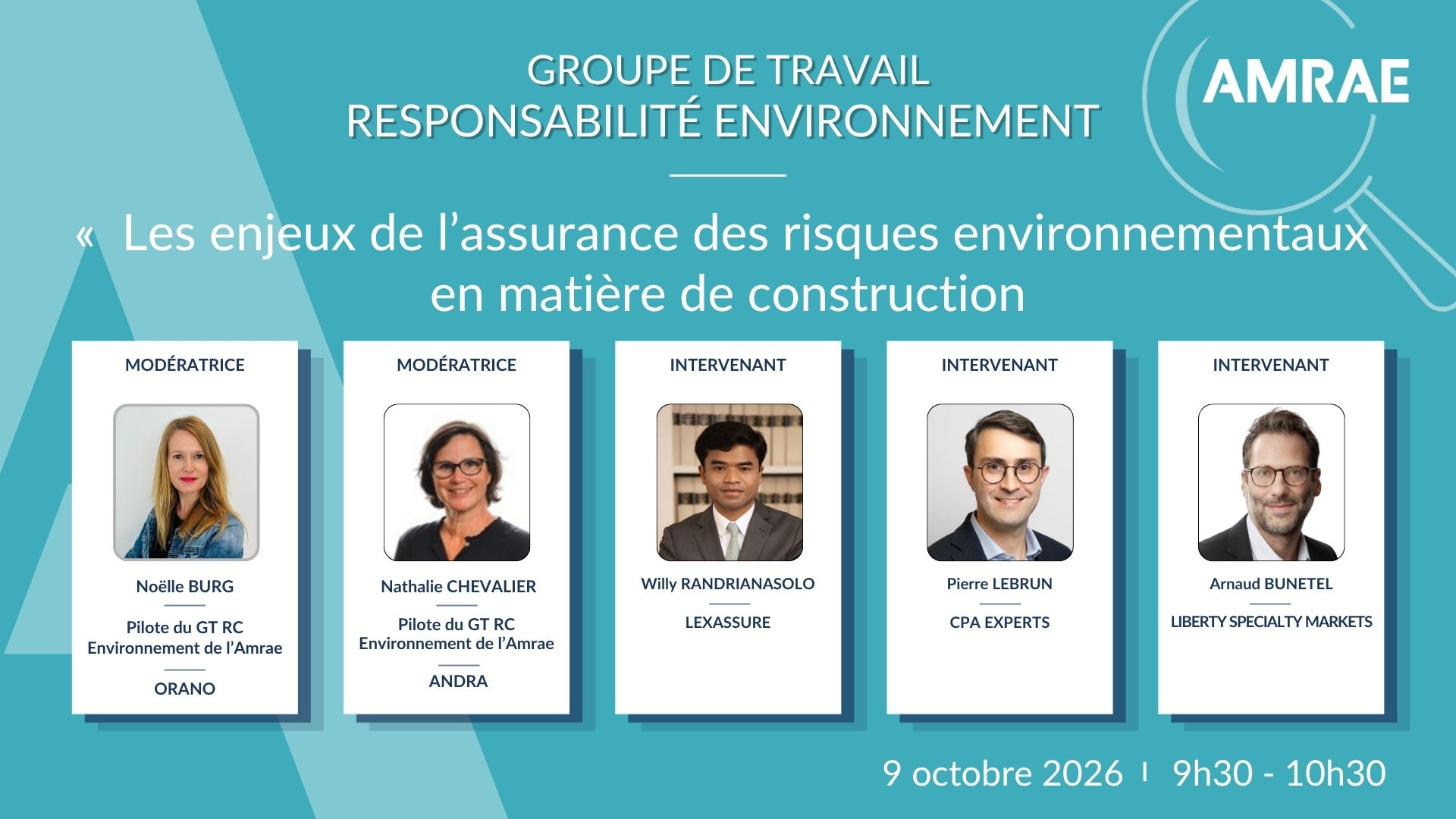 Présentation du GT Environnement du 9 octobre 2026
