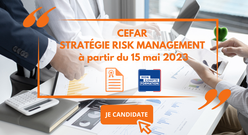 CEFAR - Stratégie Risk Management