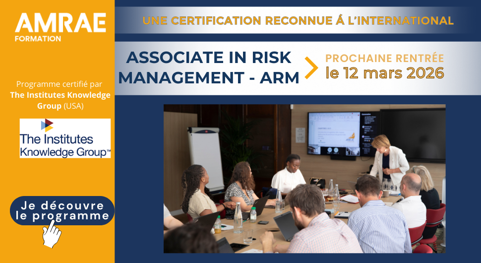 Associate in Risk Management ARM session mars 2026