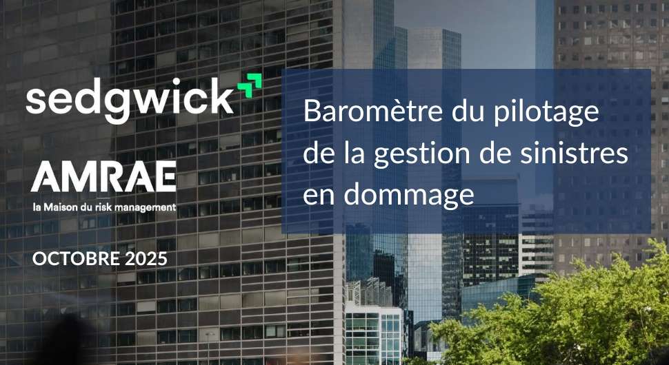 Baromètre du pilotage de la gestion de sinistres en dommage octobre 2025