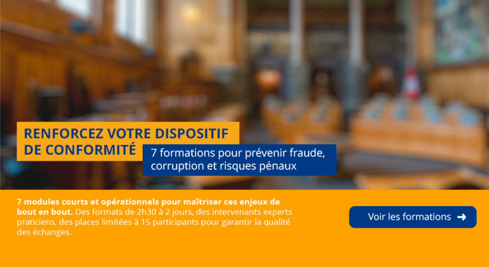 AF-EM-0326-27 Compliance, Éthique & Risques Pénaux