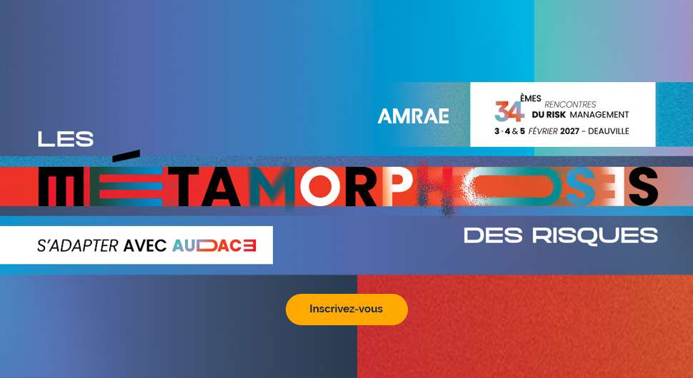 Ouverture du site 34èmes Rencontres du Risk Management AMRAE