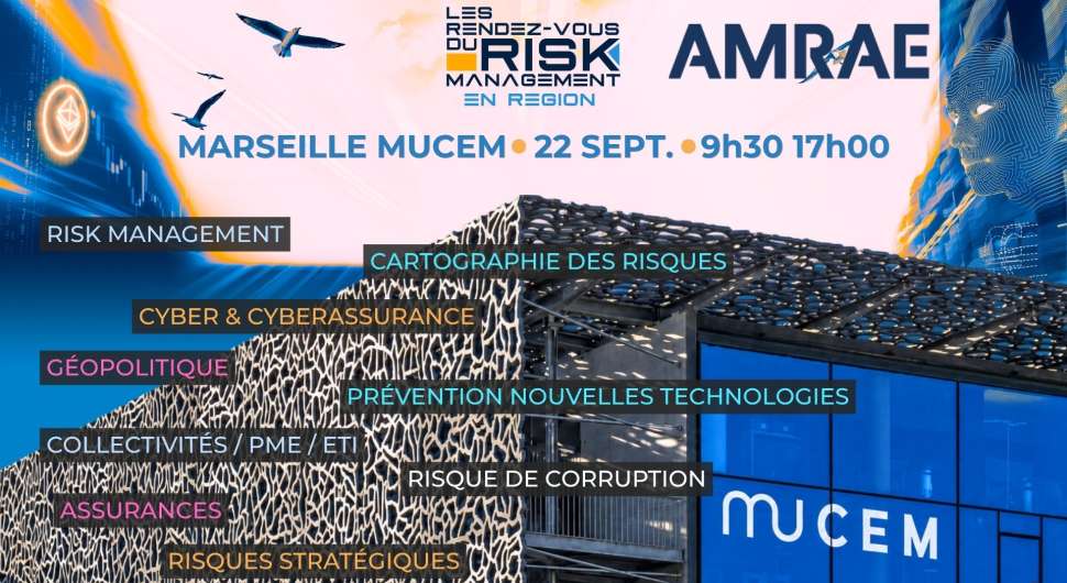 Les Rendez-vous du risk management Amrae en région – Marseille
