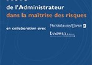 Livre Blanc AMRAE IFA Rôle Administrateur dans la maîtrise des risques