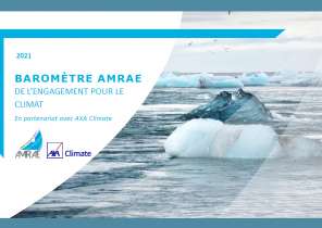 Baromètre AMRAE de l’engagement pour le climat, en partenariat avec Axa Climate – 12/2021