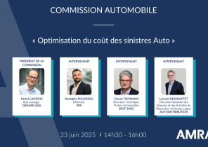 Présentation commission automobile - Optimisation du coût des sinistres Auto