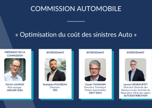 Présentation commission automobile - Optimisation du coût des sinistres Auto