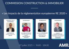 Présentation de la commission Construction - réglementation européenne RE 2020
