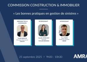 Présentation de la Commission construction et immobilier du 25 septembre 2025