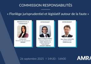 Présentation de la Commission responsabilités du 26 septembre 2025