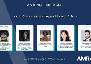 Présentation Antenne Bretagne - Risques liés aux PFAS 21 octobre 2025