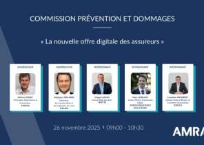 Présentation de la Commission Prévention et Dommages du 26 novembre 2025