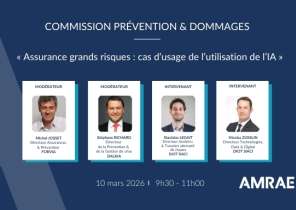 Présentation de la Commission Prévention & Dommages du 10 mars 2026