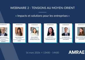 Présentation du Webinaire 2 : Tensions au Moyen-Orient