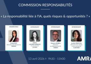 Présentation de la commission Responsabilités 13 avril 2026