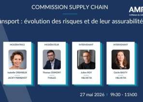 Présentation de la commission Supply Chain du 27 mai 2026
