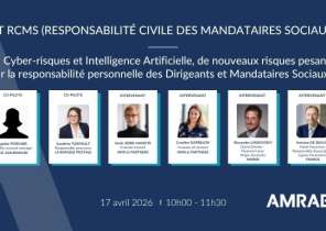 Présentation du GT RCMS : Risques stratégiques et assurance des Dirigeants